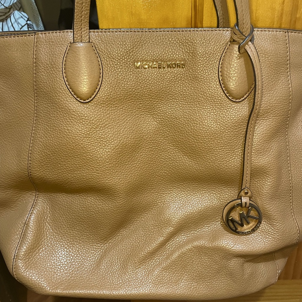 Leather Cognac/Tan Michael Kors bag